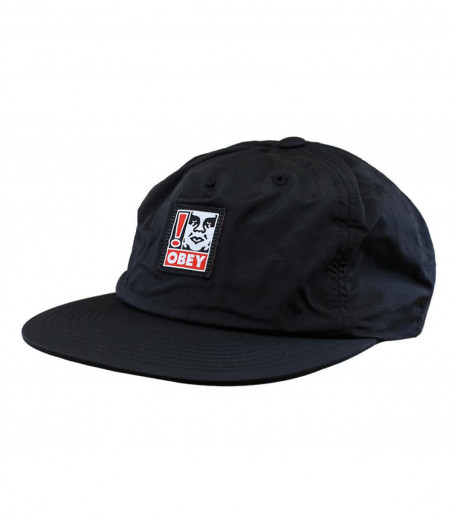 Exclamtion Snapback black Obey